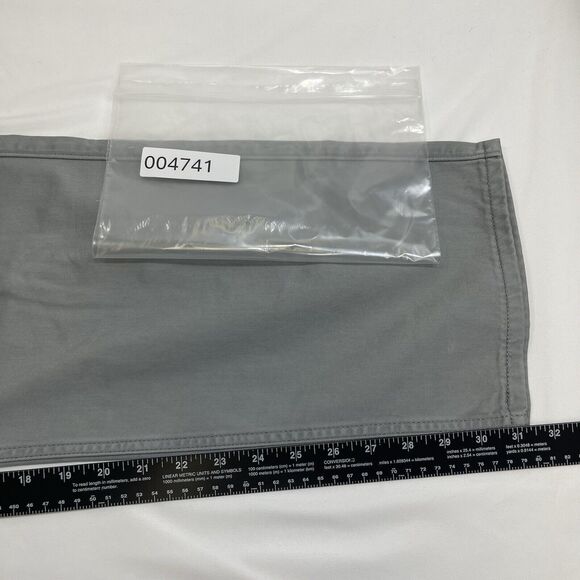 Levi's Ace Cargos Gray Men's 38x32 Preppy Relaxed Slight Taper Leg Cotton Pants - Picture 10 of 11